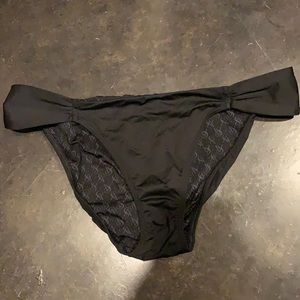 Victoria’s Secret Black Swim Bottoms